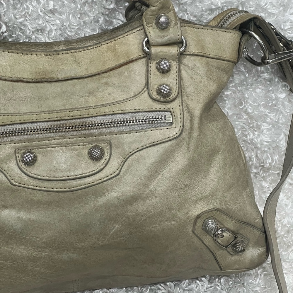 Balenciaga Motocross Classic First Leather Handbag - Picture 3 of 16